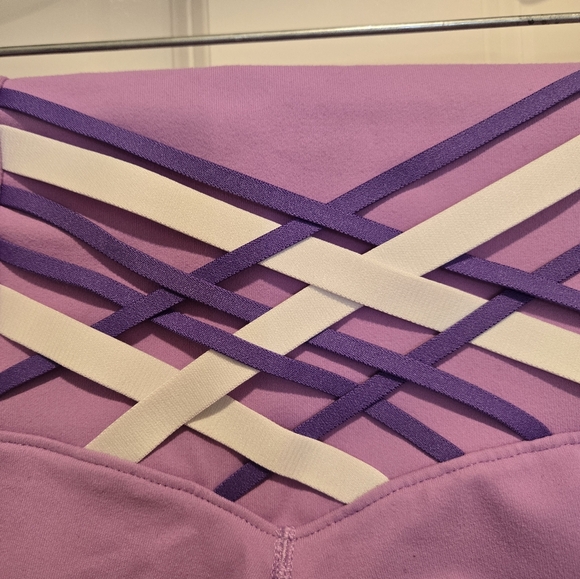 Fabletics PowerHold Boost Leggings, Size L - Picture 2 of 6